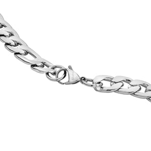 Mens stainless hot sale steel choker